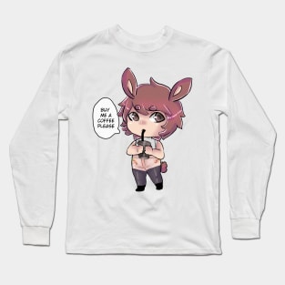 coffe cutie Long Sleeve T-Shirt